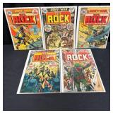 5 DC Comics Sgt. Rock Issues