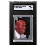 1998 Upper Deck MJ Sticker Collection SGC 7