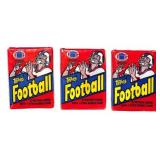1982 Topps Football Card Wax Packs