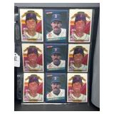 (27) 1983 Baseball Cards