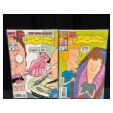 MTV's Beavis and Butt-Head Comic Books