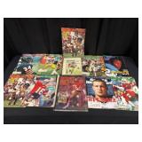 (11) Football-Related Magazines