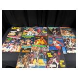 (13) Sports Illustrated Basketball Magazines