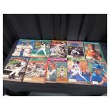(10) Baseball Magazines