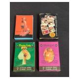 Four Decks of Adult-Themed Playing Cards