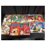 (10) 1970s Baseball Magazines