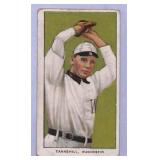 1909-11 T206 Sweet Caporal Baseball Card