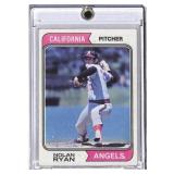 1974 Topps Nolan Ryan Baseball Card #20
