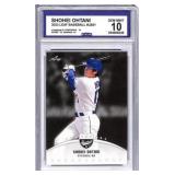 2023 Leaf Shohei Ohtani #LB01 Graded Gem Mint 10