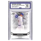 Shohei Ohtani 2023 Leaf OG Edition Graded Card