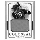 Panini National Treasures Jose Abreu Card