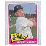 1965 Topps Mickey Mantle Baseball Card #350