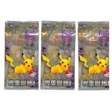 3 Pokémon Trading Card Booster Packs