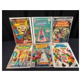 Six DC Comics, Various Titles