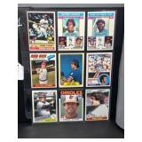 (26) Fred Lynn Baseball Cards