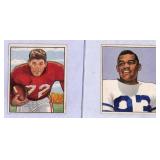 1950 Bowman George Taliaferro/ Norm Standlee
