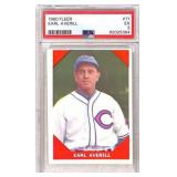 1960 Fleer Earl Averill Baseball (PSA 5)