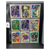 (126) Marvel Trading Cards