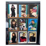 (35) 1991 Country Gold and 90210 Trading Card Set