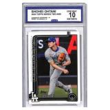 2025 Topps Shohei Ohtani Card #400, Gem Mint 10