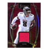 2021 Panini Select Kyle Pitts Rookie Patch Card
