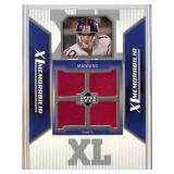 Eli Manning Upper Deck XL Memorabilia Card
