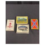 Decks of Playing Cards with Cases