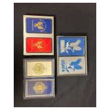 Military and Academy-Themed Playing Cards