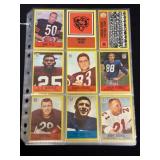 (72) 1960s Football Trading Cards Collection