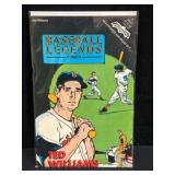 Baseball Legends Comic Featuring Ted Williams