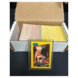 300+ WCW Wrestling Trading Cards