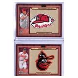 2011 Topps Baseball Throwback Patch Cards