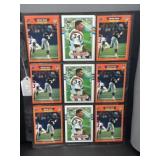 1989 NFL Herschel Walker Trading Cards