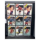 (20) Late 1970s NHL Hockey Cards Collection