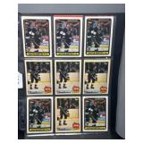 (27)) Wayne Gretzky Hockey Trading Cards