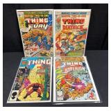 Four Marvel Two-in-One Comics