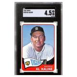 1965 Topps #130 Al Kaline SGC 4.5