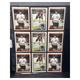(18) 1980s Ray Bourque Hockey Cards