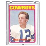 1972 Topps Roger Staubach Rookie Card #200