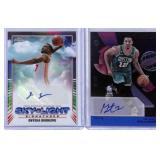 Onyeka Okongwu/Grant Williams Auto Cards