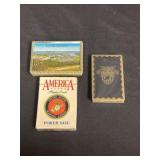 Three Decks of Playing Cards
