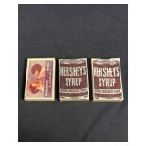 Vintage Hershey's Playing Card Decks