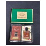 Gambler Playing Cards and Cologne Gift Set