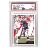 2007 Topps Total Tom Brady Team (PSA 9)