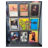 (93) Binder of Assorted Trading Cards