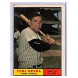 1961 Topps Yogi Berra Low Grade