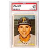 1957 Topps Bob Purkey #368 (PSA 7)