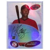 2003 Topps Hanley Ramirez Rookie Auto