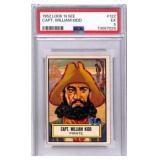 1952 Look n See Capt. William Kidd Card #122