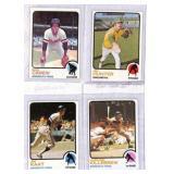 (4) 1973 Topps Baseball Cards HOF